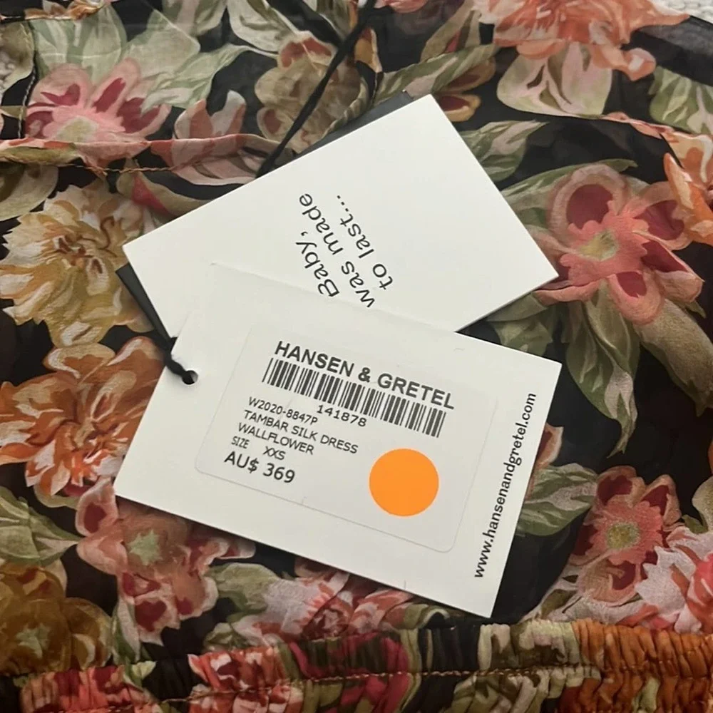 Hansen & Gratel Floral Multicolor Dress - Picture 3 of 5